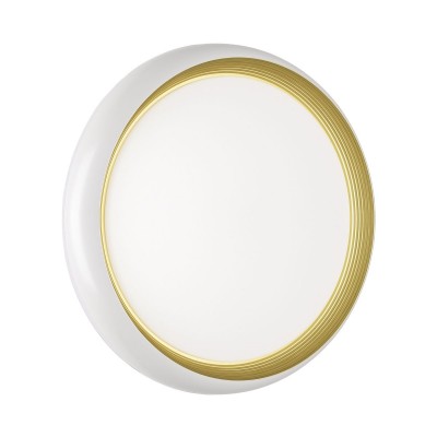 Настенно-потолочный светильник Sonex Pale Tofiq White 7650/ELN
