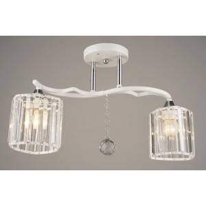 3825/2 WT+CH (6) Люстра (RL)