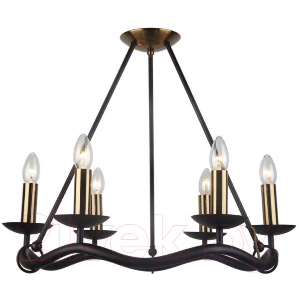 Люстра Lussole Lgo Roosevelt GRLSP-0212