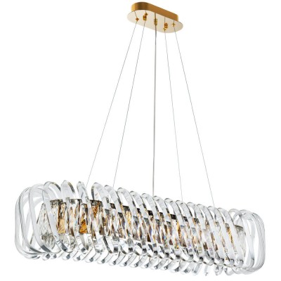 Подвесная люстра Divinare Megan 7568/18 SP-12 Подвесная люстра Divinare Megan 7568/18 SP-12