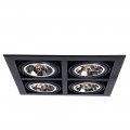 Встраиваемый светильник Arte Lamp Cardani A5935PL-4BK