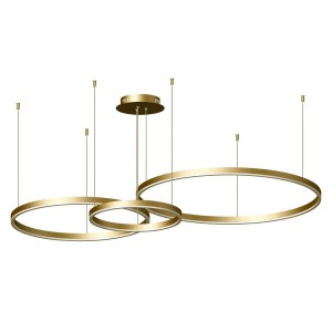 Подвесной светодиодный светильник Kink Light Тор 08223,33S(3000K) Подвесной светодиодный светильник Kink Light Тор 08223,33S(3000K)