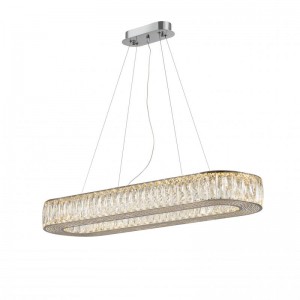 E76-L1000*W300*H100 CHROME (1) Люстра NW #