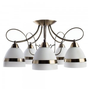 Потолочная люстра Arte Lamp 55 A6192PL-5AB Потолочная люстра Arte Lamp 55 A6192PL-5AB