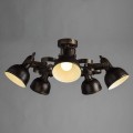 Потолочная люстра Arte Lamp Martin A5216PL-5BR