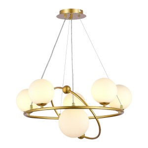 Подвесная люстра Evoluce MARIO SLE2210-203-06 Подвесная люстра Evoluce MARIO SLE2210-203-06