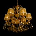 Подвесная люстра Arte Lamp Monarch A1199LM-6GO