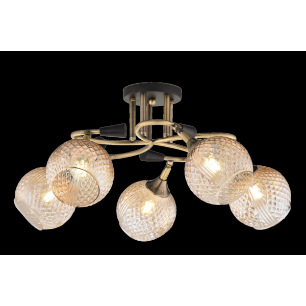 5074/5 AB+BK (2) Люстра (RL)