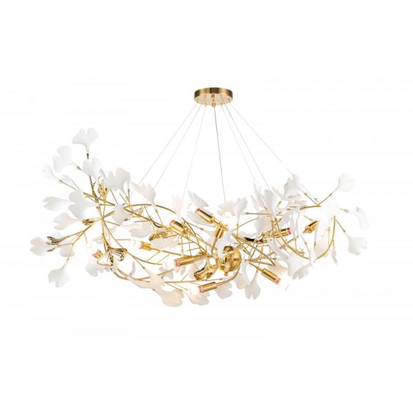 1770-L1200 COPPER GOLD (1) Люстра (в 2-х коробках) (NW)