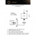 Бра Aployt Flavi APL.753.01.01