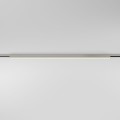 Трековый светильник 24W 3000K никель Elektrostandard 85527/01_система Лайн a072702