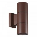 370989 STREET NT25 000 коричневый Светильник ландшафтный IP65 GU10 2*50W 100-240V LANDSCAPE