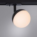 Трековый светодиодный светильник Arte Lamp Virgo A4565PL-1BK