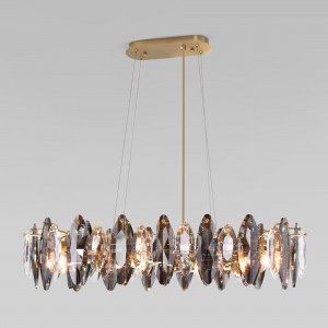 Подвесной светильник c хрусталем 372/8