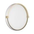 Настенно-потолочный светильник Sonex Pale Olidi White 7646/CLN