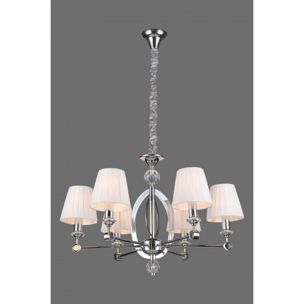 8901/6CR CHROME (1) Люстра (NW)