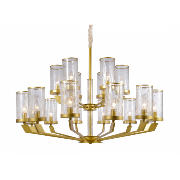 1989A/12+6 BRS CP (1) Люстра NW (в 2-х коробках A,B)