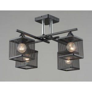 5986/4 BK+CH (1) Люстра (RL) 5986/4 BK+CH (1) Люстра (RL)