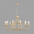 8318/12 CLASSI LN26 шампань/металл Люстра E14 12*40W 220V SUANA