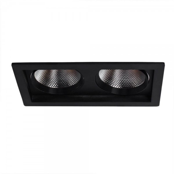 Встраиваемый светодиодный светильник Arte Lamp Privato A7007PL-2BK