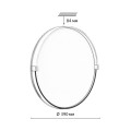 Настенно-потолочный светильник Sonex OLIDI WHITE 7646/DLN