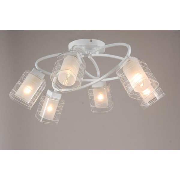 15105STD/6 WT (1) Люстра (NW)