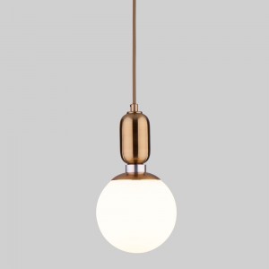 Подвесной светильник со стеклянным плафоном 50151/1