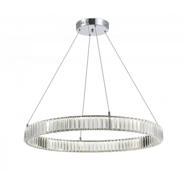 D2107-DW-80 CHROME (1) Люстра NW