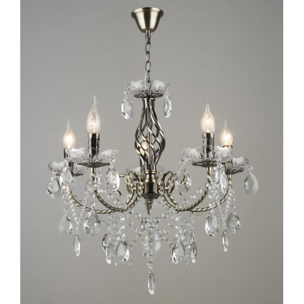 6452/5 AB (1) Люстра (RL)