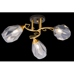 4617/3 BK+GD (4) Люстра (RL) 4617/3 BK+GD (4) Люстра (RL)