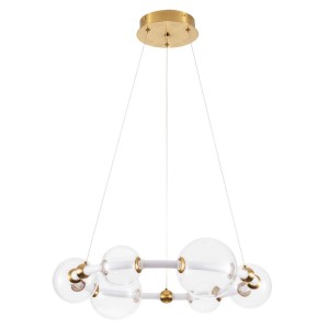 Подвесной светодиодный светильник Arte Lamp Crocus A2780LM-30PB Подвесной светодиодный светильник Arte Lamp Crocus A2780LM-30PB