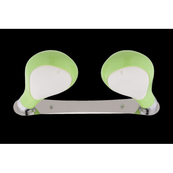B1071W/2 GREEN (1) Бра