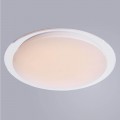 Потолочный светодиодный светильник Arte Lamp Lunio A6040PL-1WH