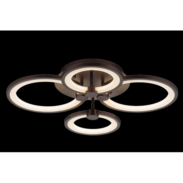 58017/4 COFFEE (1) Люстра