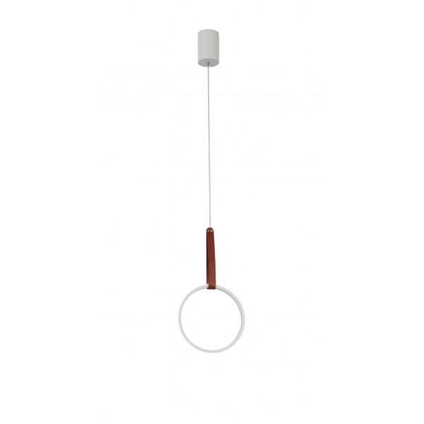 2808/250 WHITE+LEATHER (1/10) Люстра (RL)