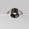 Встраиваемый светильник Technical DL043-01-10W2.7K-RD-B