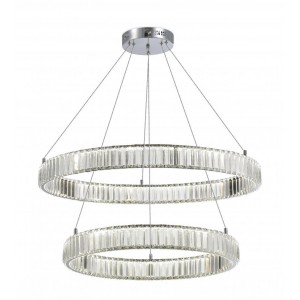 D2107-DW-6+8 CHROME (1) Люстра NW