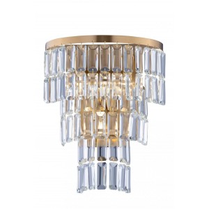 W2752P/4A PLATING BRASS+CLEAR (1) Настенный светильник NW