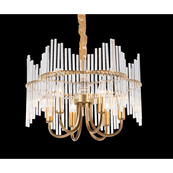 5451P/6 PT BRS (1) Люстра (NW)