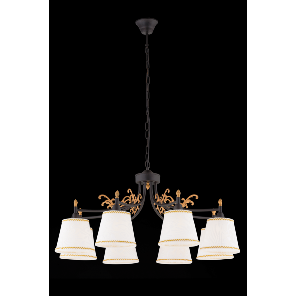 85646/8 BK+MGD (1) Люстра