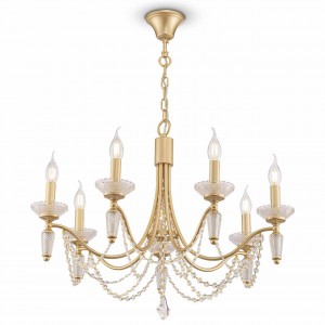 Подвесная люстра Freya Zoe FR2009PL-07G Подвесная люстра Freya Zoe FR2009PL-07G