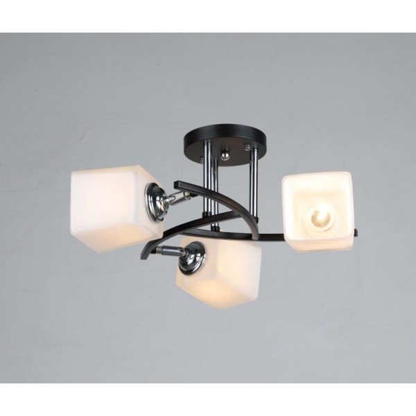 5168/3 BK+CR (4) Люстра (RL)