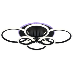 Потолочный светильник Mirastyle Диод JX-8067/4+2 N BK ML