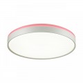 7708/DL COLOR SN 154 Светильник пластик/белый/розовый LED 48Вт 4000К D420 IP43 KEZO PINK