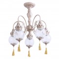 Потолочная люстра Arte Lamp A2146PL-5GA