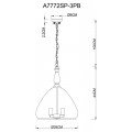 Подвесная люстра Arte Lamp Bell A7772SP-3PB