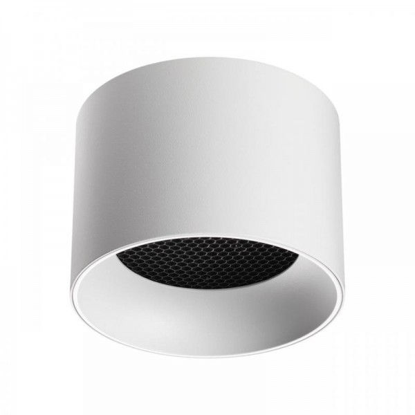 371009 OVER NT25 000 белый Светильник накладной IP20 GX53 12W 220-240V GEMINI