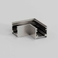 Коннектор угловой для накладного шинопровода никель Elektrostandard 85224/00_система Лайн a072709