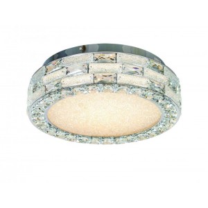 6065R/72W CHROME+CLEAR (1) Люстра NW