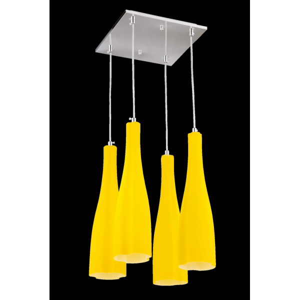 5065/4 YELLOW (1) Люстра
